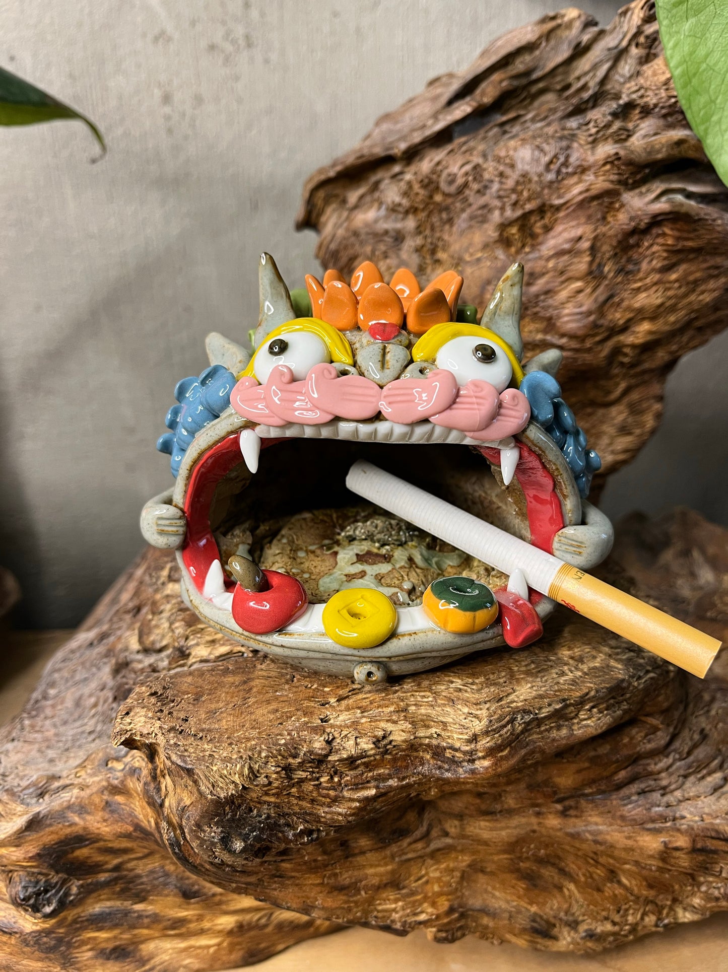 everything is ok Toad brings incense burn