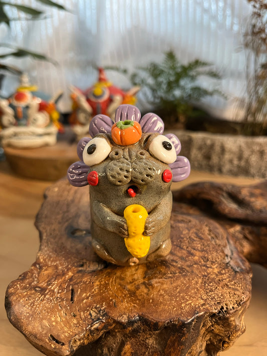 Little lion incense burner
