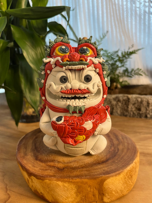 every year have fish incense burn