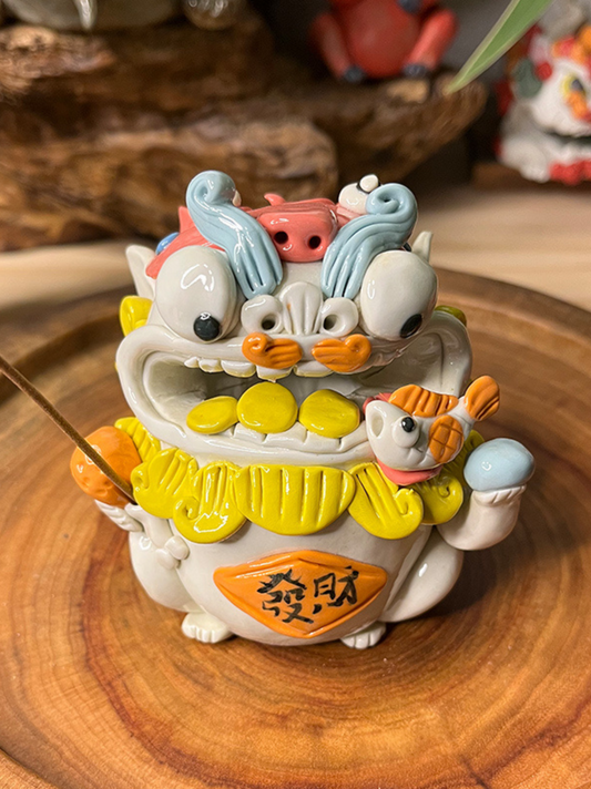 Anything ok money Pixiu incense burner