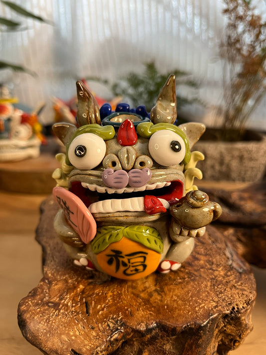 Fu Pixiu incense burner
